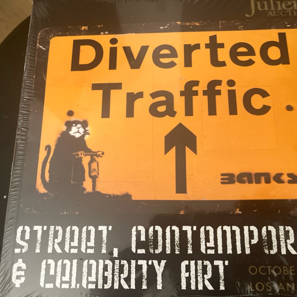 Diverted traffic by Julian’s Auctions- Auction Catalog